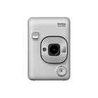 FUJI Instax Mini LiPlay Stone White - digitální instantní fotoaparát, bílý