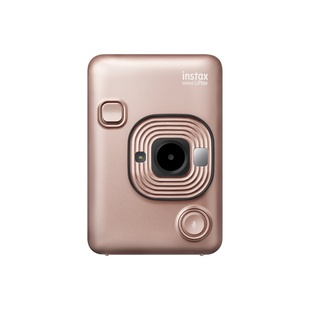 FUJI Instax Mini LiPlay Blush Gold (zlatý) - digitální instantní fotoaparát