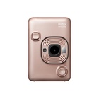 FUJI Instax Mini LiPlay Blush Gold - digitální instantní fotoaparát, zlatý
