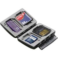 GEPE Card Safe Extreme All In One Onyx, odolné pouzdro na paměťové karty (CF, SD, Micro SD, XQD, MS)