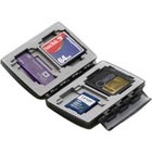 GEPE Card Safe Extreme All In One Onyx, odolné pouzdro na paměťové karty (CF, SD, Micro SD, XQD, MS)