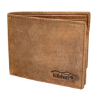 KALAHARI KAAMA L-97 (RFID Protection) kožená peněženka (12x9,5x2,5 cm)