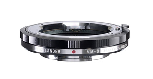 VOIGTLANDER Close focus adapter Leica M / Zeiss ZM (objektiv) &lt;-&gt; Fuji X (tělo)