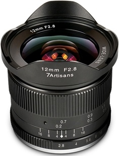 7ARTISANS MF 12mm / 2.8  Sony E (APS-C)