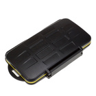 BIG SD12 Memory Card Case, pouzdro na 12ks SD/micro SD paměťových karet, ABS plast, černé