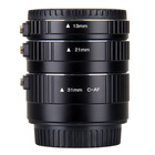 BIG sada mezikroužků (Auto focus) 13/21/31mm pro Canon EOS EF