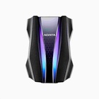 ADATA HD770G černý 2 TB, externí HDD 2,5&quot;, USB 3.2, odolný, RGB podsvícení