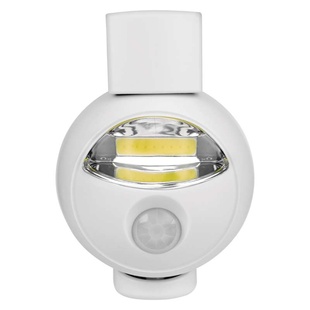 EMOS P3311 Noční LED světlo s PIR čidlem, 3W COB LED, 3xAA, bílé