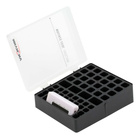 ANSMANN Battery Box + Tester, box na baterie, celkem pro 48ks baterií (AA/AAA/9V), včetně testeru