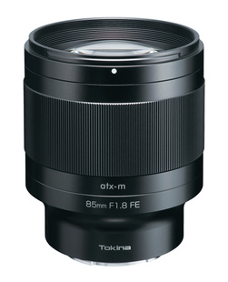 TOKINA ATX-M AF 85mm / 1.8 FE  Sony E (Full Frame)