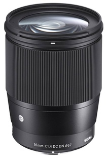SIGMA AF 16mm / 1.4 DC DN Contemporary  Sony E (APS-C)
