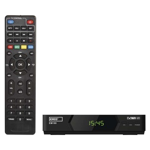 EMOS EM190 HD, HD DVB-T2 H.265 HEVC tuner
