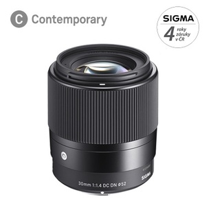 SIGMA AF 30mm / 1.4 DC DN Contemporary  Sony E (APS-C)