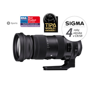 SIGMA AF 60 - 600mm / 4.5 - 6.3 DG OS HSM SPORTS Canon EF