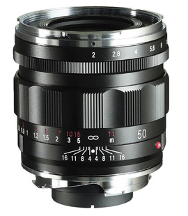VOIGTLANDER Apo-Lanthar 50mm / 2.0 Aspherical černý, Leica M bajonet