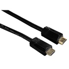 HAMA kabel HDMI vidlice - HDMI vidlice, 5m, 3*, pozlacený