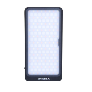 AOKA FL-70RGB Multicolor LED video světlo, 14W, 2500-9000K, CRI: Ra&gt;96, kapacita baterie 4000mAh