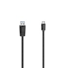 HAMA kabel Essential Line USB 3.2 Gen1, typ USB A (vidlice) <--> typ USB C (vidlice), 1,5 m, černý