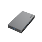 HAMA USB 3.0 HUB 1:4, podpora USB Battery Charging 1.2, včetně kabelu a síťového zdroje