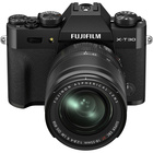 FUJI X-T30 II černý + Fujinon XF 18 - 55mm / 2.8 - 4.0 R LM OIS