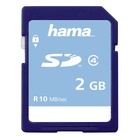 HAMA 2 GB SD karta, 10MB/s (Class 4)