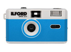 ILFORD Sprite 35-II modrý/stříbrný, analogový fotoaparát, fix-focus (31mm / 9.0)