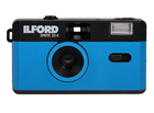 ILFORD Sprite 35-II modrý/černý, analogový fotoaparát, fix-focus (31mm / 9.0)