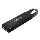 SANDISK 64 GB Ultra USB 3.1 Type-C Flash Drive, černý (150MB/s)