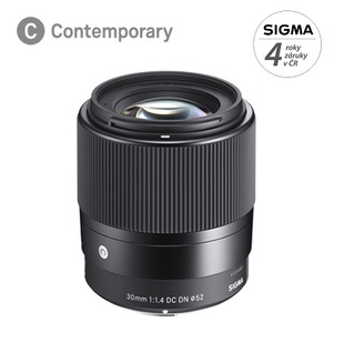 SIGMA AF 30mm / 1.4 DC DN Contemporary  MFT (Micro 4/3)