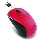 GENIUS NX-7000 optická bezdrátová myš, 1200dpi, Blue-Eye senzor, červená
