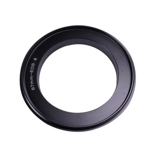 BIG reverzní kroužek, Canon RF (bajonet) &lt;--&gt; průměr objektivu 67 mm (filtrový závit)