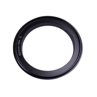 BIG reverzní kroužek, Nikon Z (bajonet) &lt;--&gt; průměr objektivu 62 mm (filtrový závit)