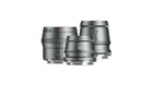 TTARTISAN Titanium Lens Set pro Fuji X (APS-C) - sada objektivů: MF 17mm/1.4, MF 35mm/1.4, MF 50mm/1.2 (limitovaná edice)