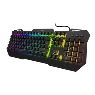 uRAGE Exodus 450 Metal gamingová klávesnice, USB, CZ+SK layout, černá