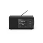 HAMA DR1000 černé, digitální rádio, FM/DAB/DAB+