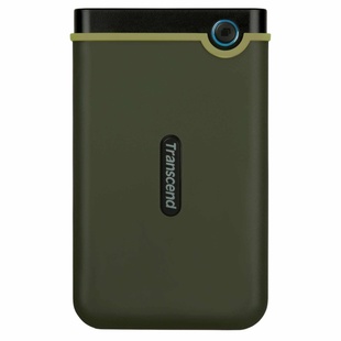 TRANSCEND StoreJet 25M3G 2TB, externí HDD 2,5&quot;, USB 3.1 (Gen 1), Rubber Case, Anti-Shock