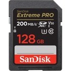 SANDISK 128 GB SDXC karta Extreme PRO, 200MB/s / 90MB/s, UHS-I U3 V30 (Class 10)