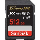 SANDISK 512 GB SDXC karta Extreme PRO, 200MB/s / 140MB/s, UHS-I U3 V30 (Class 10)