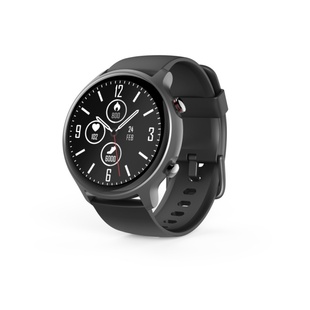 HAMA Fit Watch 6910 černé, sportovní hodinky