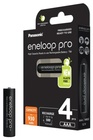 PANASONIC aku Eneloop Pro Ni-MH AAA/HR03 930mAh, 1,2V, 4x/bl