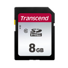 TRANSCEND 8 GB SDHC 300S, 20MB/s / 10MB/s, UHS-I U1 (Class 10)