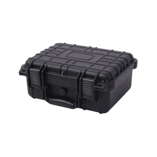 BIG HC-M34 Hardcase Outdoor-Case, odolný plastový kufr, černý (30,5 x23x13,5 cm / 1,85 kg), včetně pěnové výplně