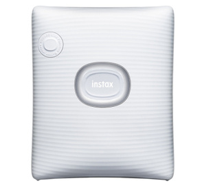 FUJI Instax SQ Link bílá (White) , bezdrátová kapesní tiskárna pro smartphony (tisk na film Instax Square)