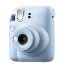 FUJI Instax Mini 12 modrý (Pastel Blue) - instantní fotoaparát