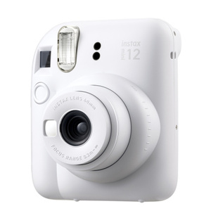 FUJI Instax Mini 12 bílý (Clay White) - instantní fotoaparát