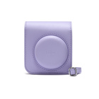 FUJI Instax Mini 12 Camera Case Lilac Purple, pouzdro fialové
