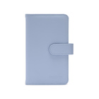 FUJI Instax Mini 12 Album Pastel Blue (modré), na 108 foto, PU kůže