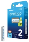 PANASONIC aku Eneloop Ni-MH AAA/HR03 800mAh, 1,2V, 2x/bl