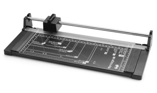 KAISER Vantage 50 kotoučová řezačka, řezací délka 32 cm (DIN A4), s měřítkem (42x6,5x19 cm)
