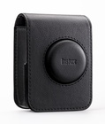 FUJI Instax Mini EVO Camera Case Black, kožené pouzdro černé